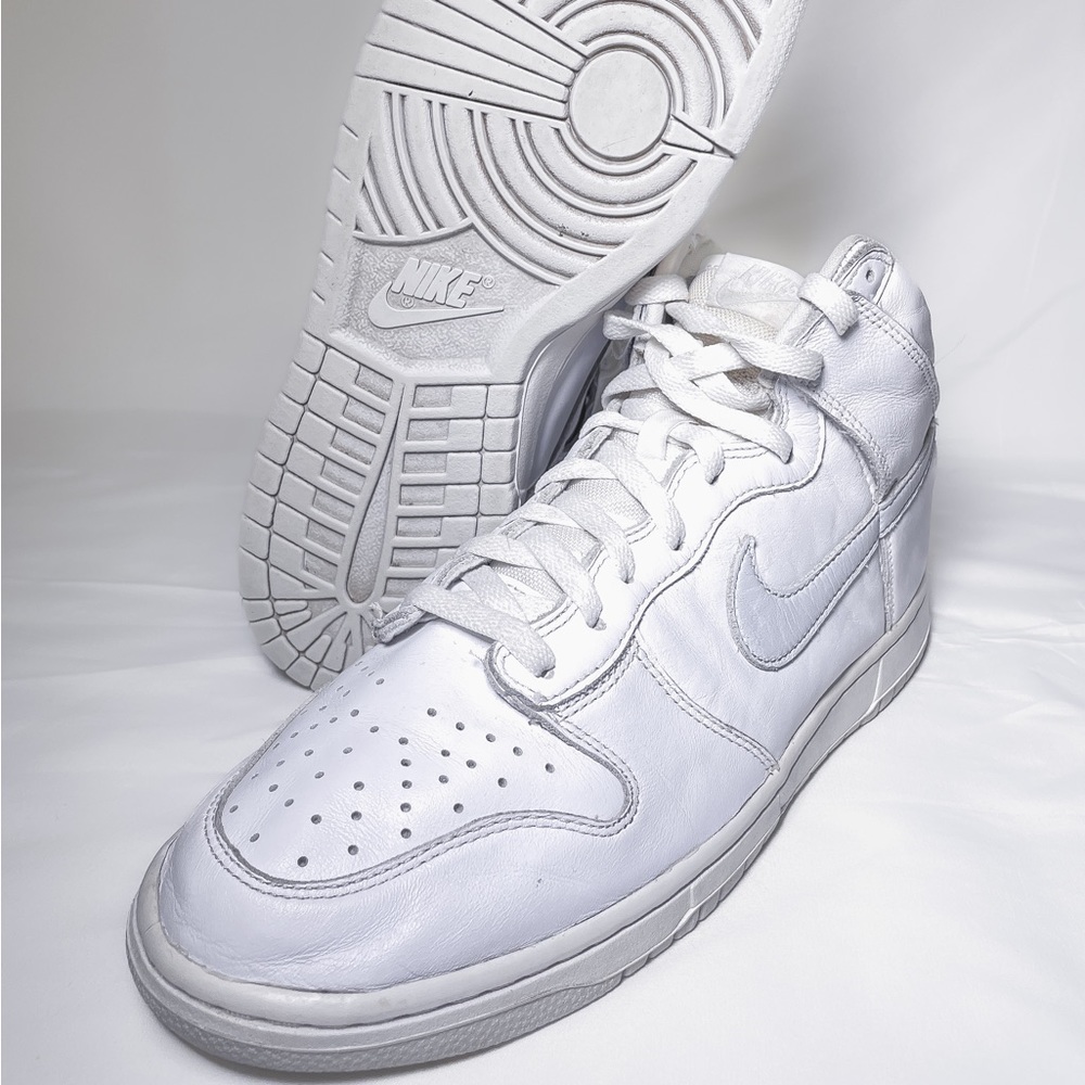 Nike Dunk High Platinum
